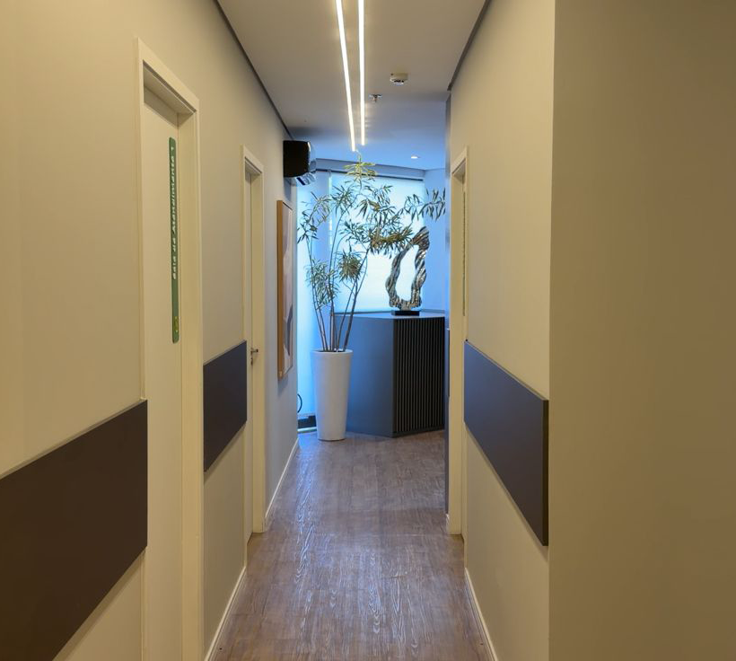 Corredor da Clínica